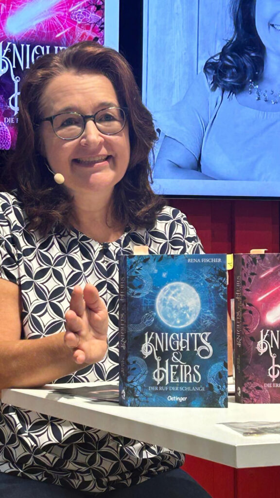Lesung aus den Knights&Heirs auf der Frankfurter Buchmesse 2025